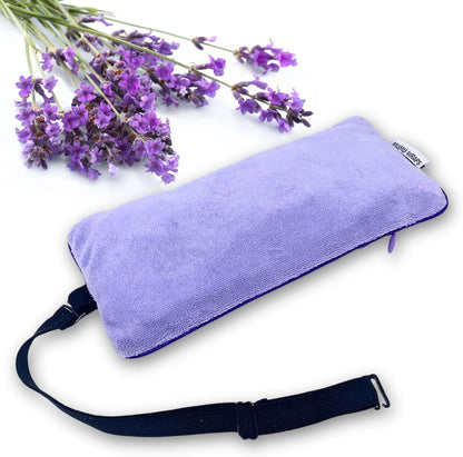 Mumu Wraps Lavender Aromatherapy Weighted Eye Pillow - Ultimate Relaxation for Sleep, Yoga, and Meditation - Bonus Cover Included - Perfect Gift for Women and Moms