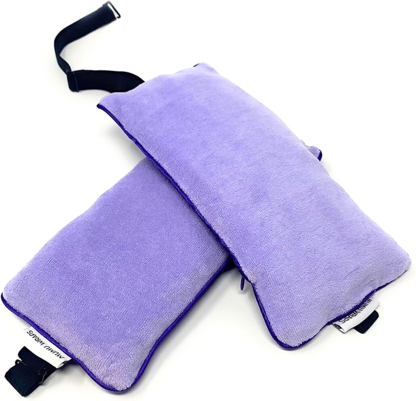 Mumu Wraps Lavender Aromatherapy Weighted Eye Pillow - Ultimate Relaxation for Sleep, Yoga, and Meditation - Bonus Cover Included - Perfect Gift for Women and Moms